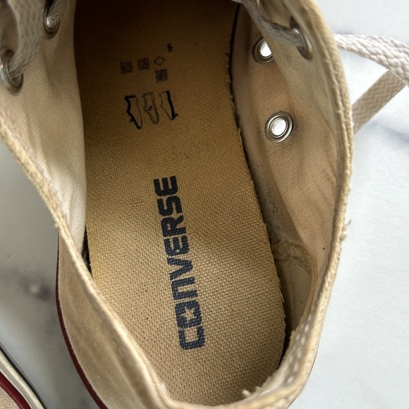 Converse Chuck Taylor All Star Low Optic White Canvas Sneakers W6/M4 - Picture 9 of 14